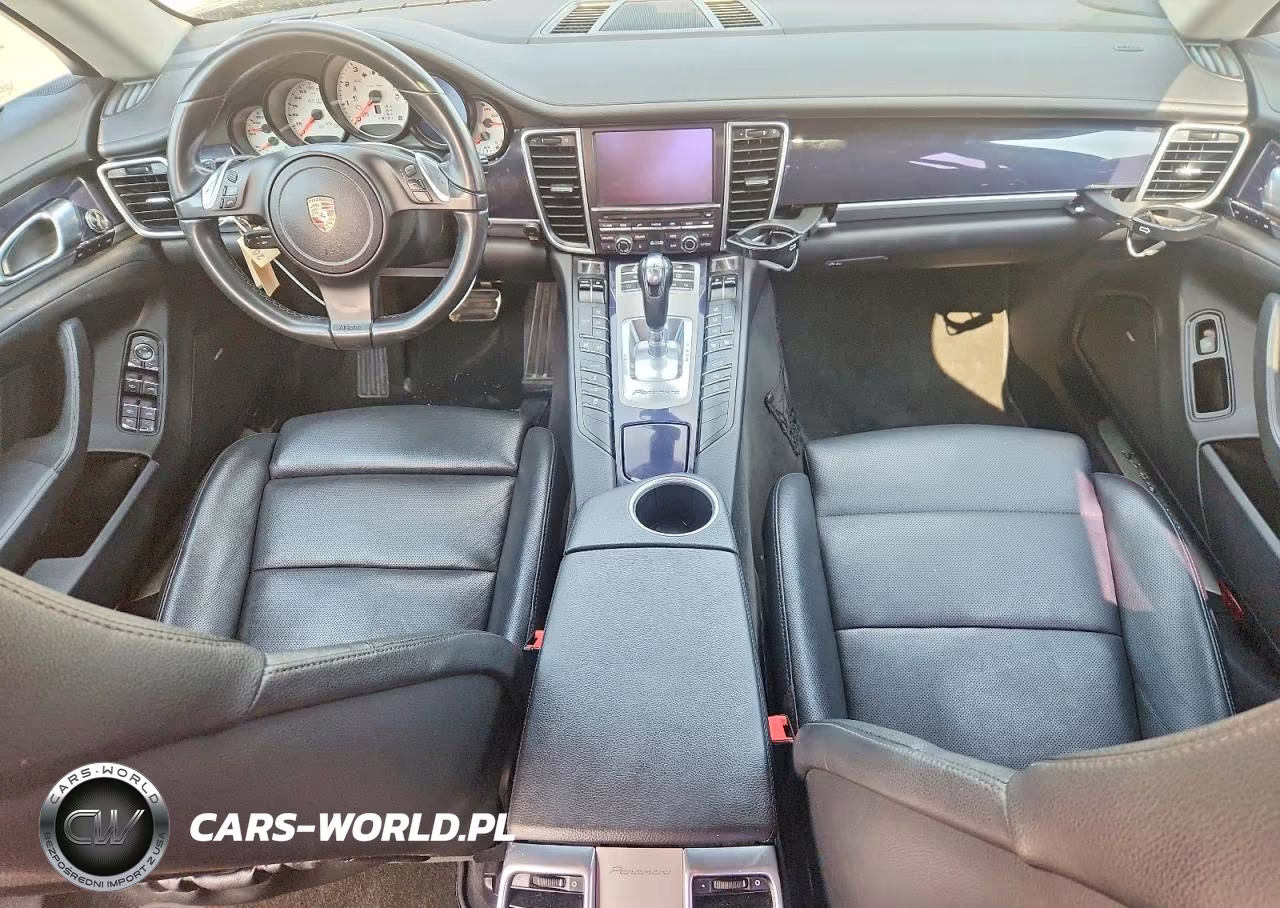 2011 Porsche Panamera S VIN:WP0AB2A72BL061194 - 8