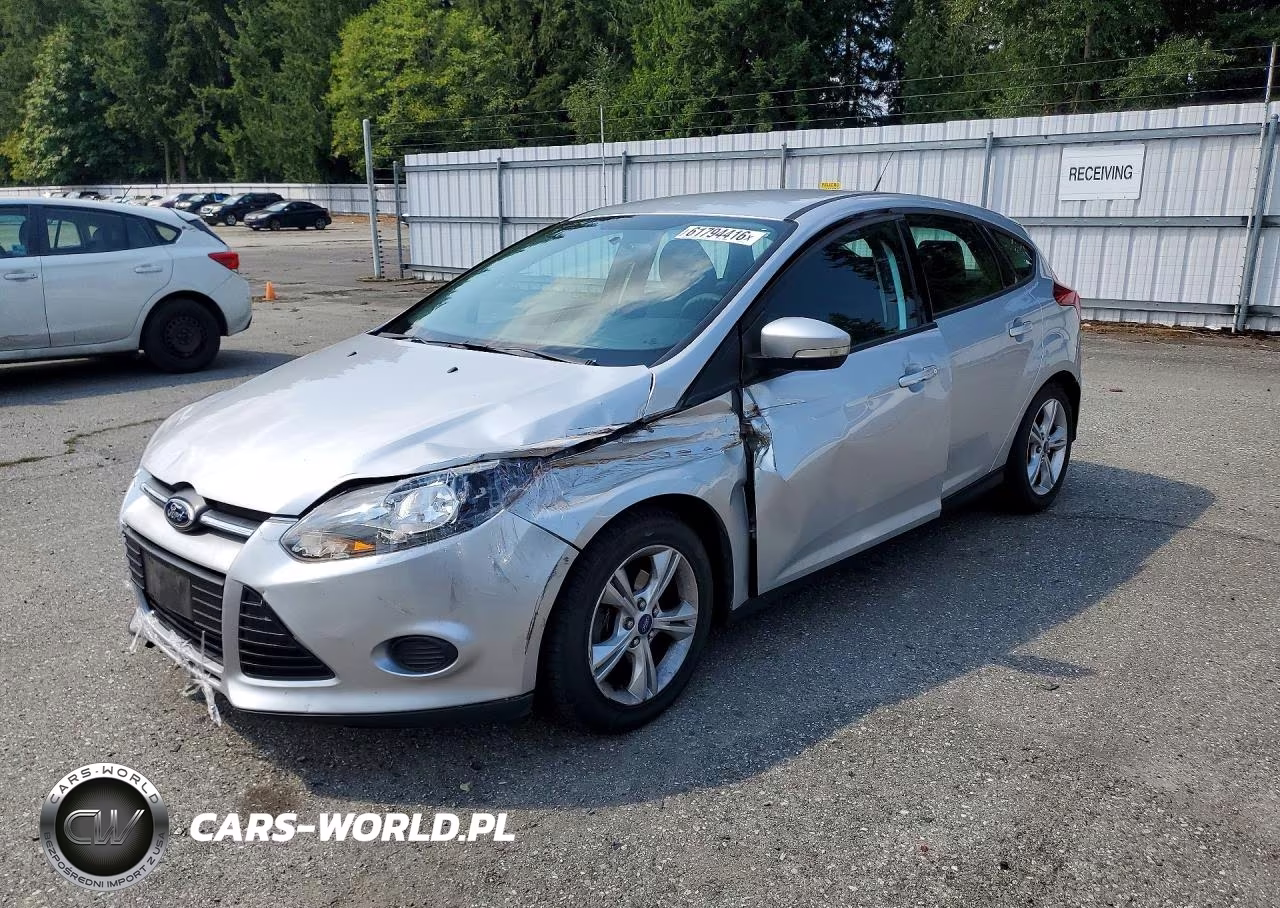 2014 Ford Focus Se – zdjęcie 1 z 13