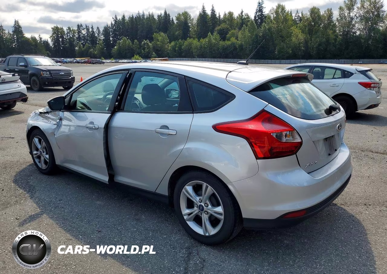 2014 Ford Focus Se VIN:1FADP3K2XEL132613 - 2