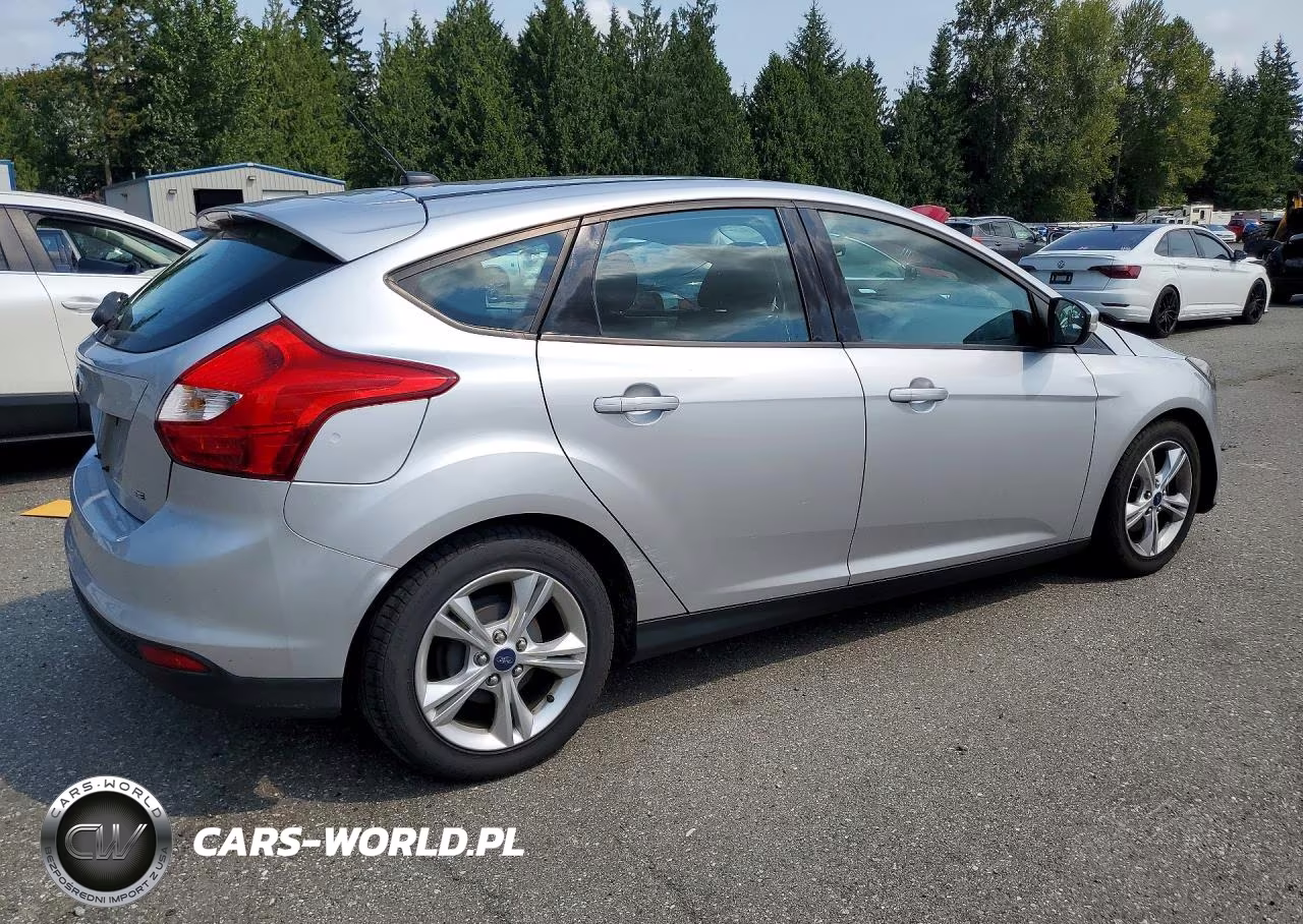 2014 Ford Focus Se VIN:1FADP3K2XEL132613 - 3