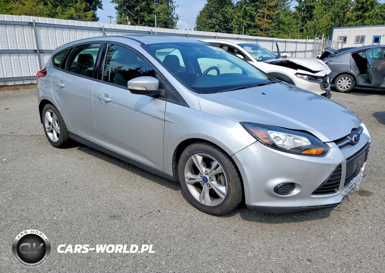2014 Ford Focus Se VIN:1FADP3K2XEL132613 - 4