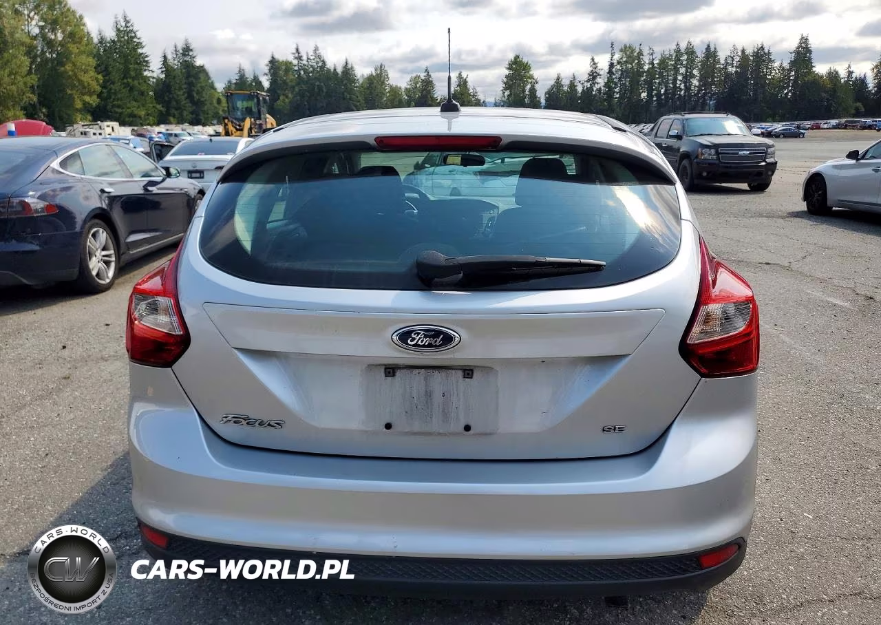 2014 Ford Focus Se VIN:1FADP3K2XEL132613 - 6