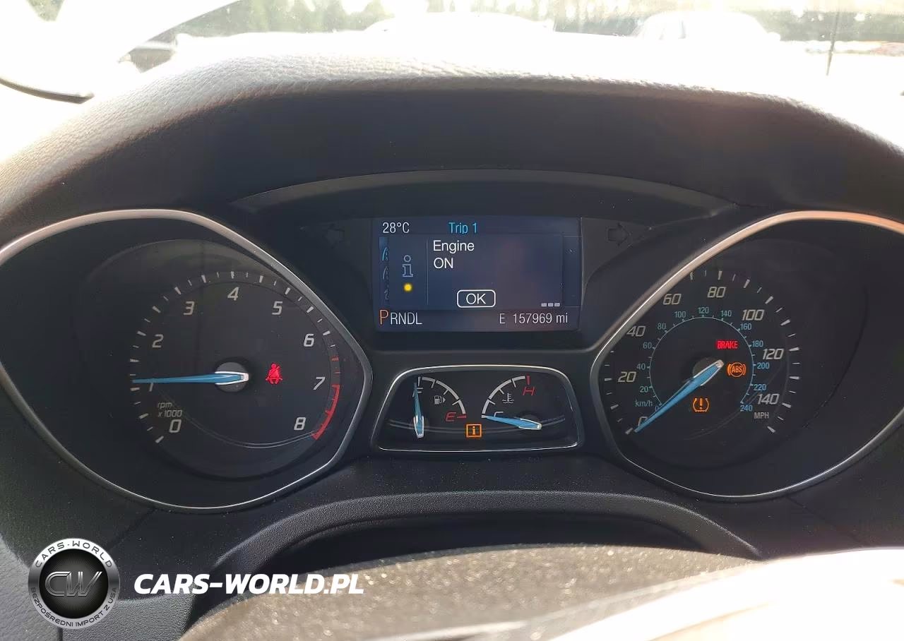 2014 Ford Focus Se VIN:1FADP3K2XEL132613 - 9