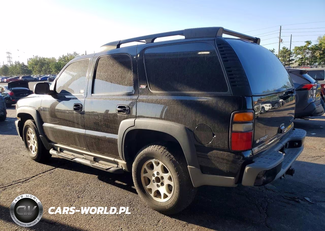 2005 Chevrolet Tahoe K1500 VIN:1GNEK13T95R203653 - 2