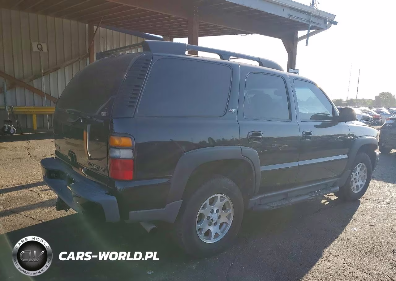 2005 Chevrolet Tahoe K1500 VIN:1GNEK13T95R203653 - 3