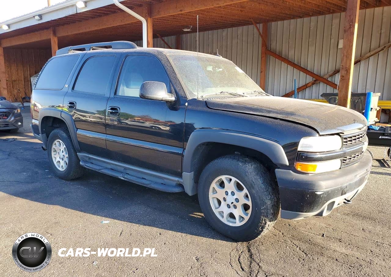 2005 Chevrolet Tahoe K1500 VIN:1GNEK13T95R203653 - 4