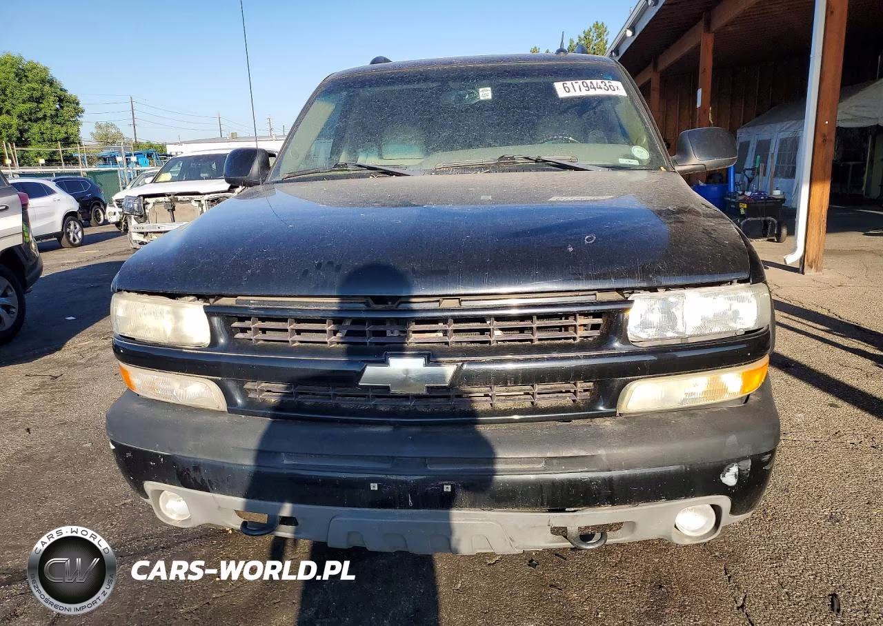 2005 Chevrolet Tahoe K1500 VIN:1GNEK13T95R203653 - 5