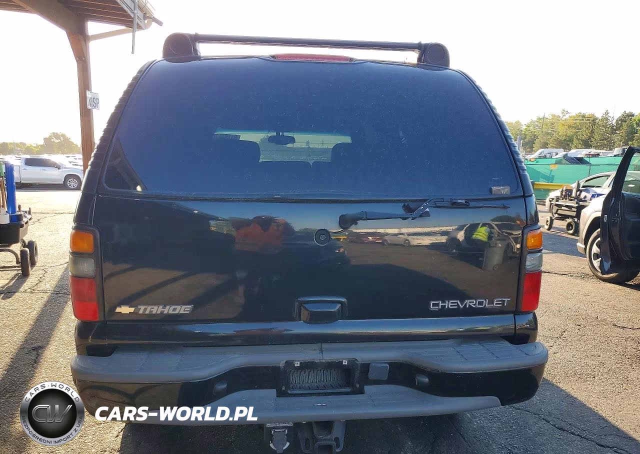 2005 Chevrolet Tahoe K1500 VIN:1GNEK13T95R203653 - 6