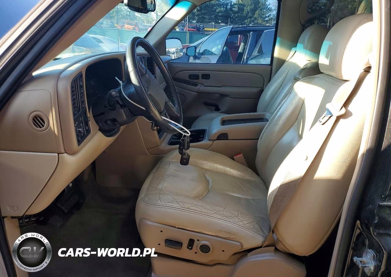 2005 Chevrolet Tahoe K1500 VIN:1GNEK13T95R203653 - 7