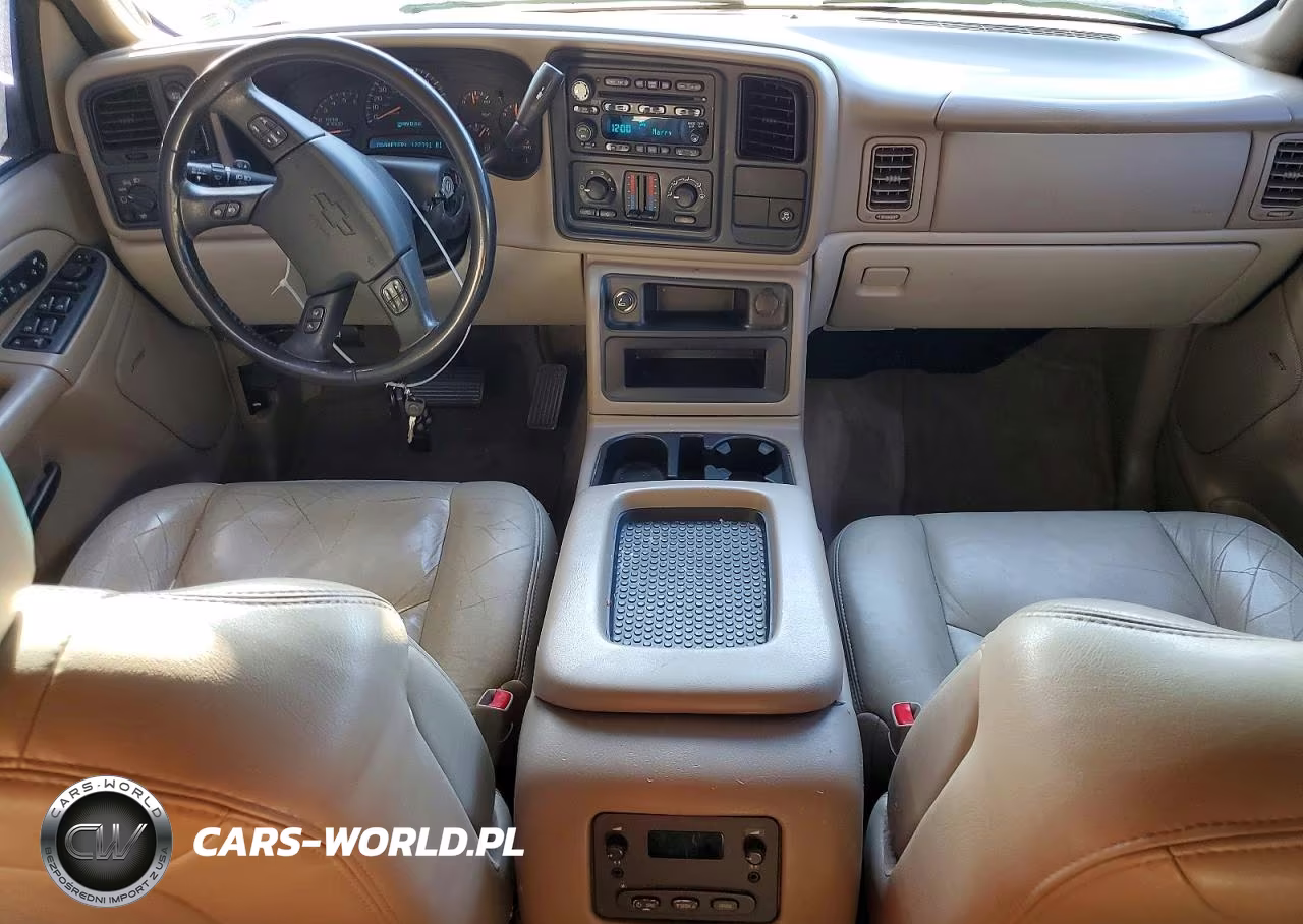 2005 Chevrolet Tahoe K1500 VIN:1GNEK13T95R203653 - 8