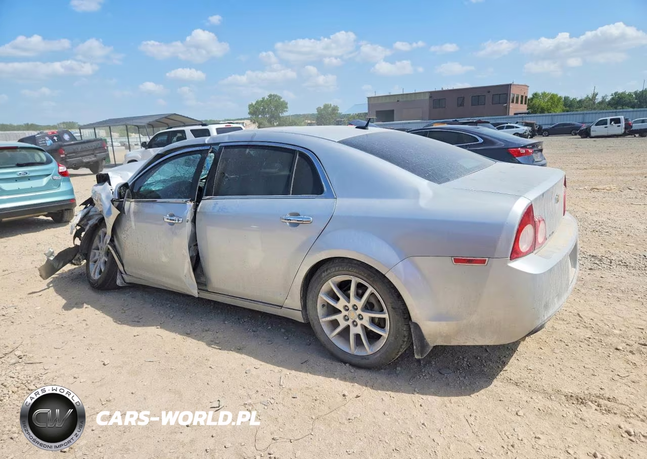 2011 Chevrolet Malibu VIN:1G1ZE5E15BF260720 - 2