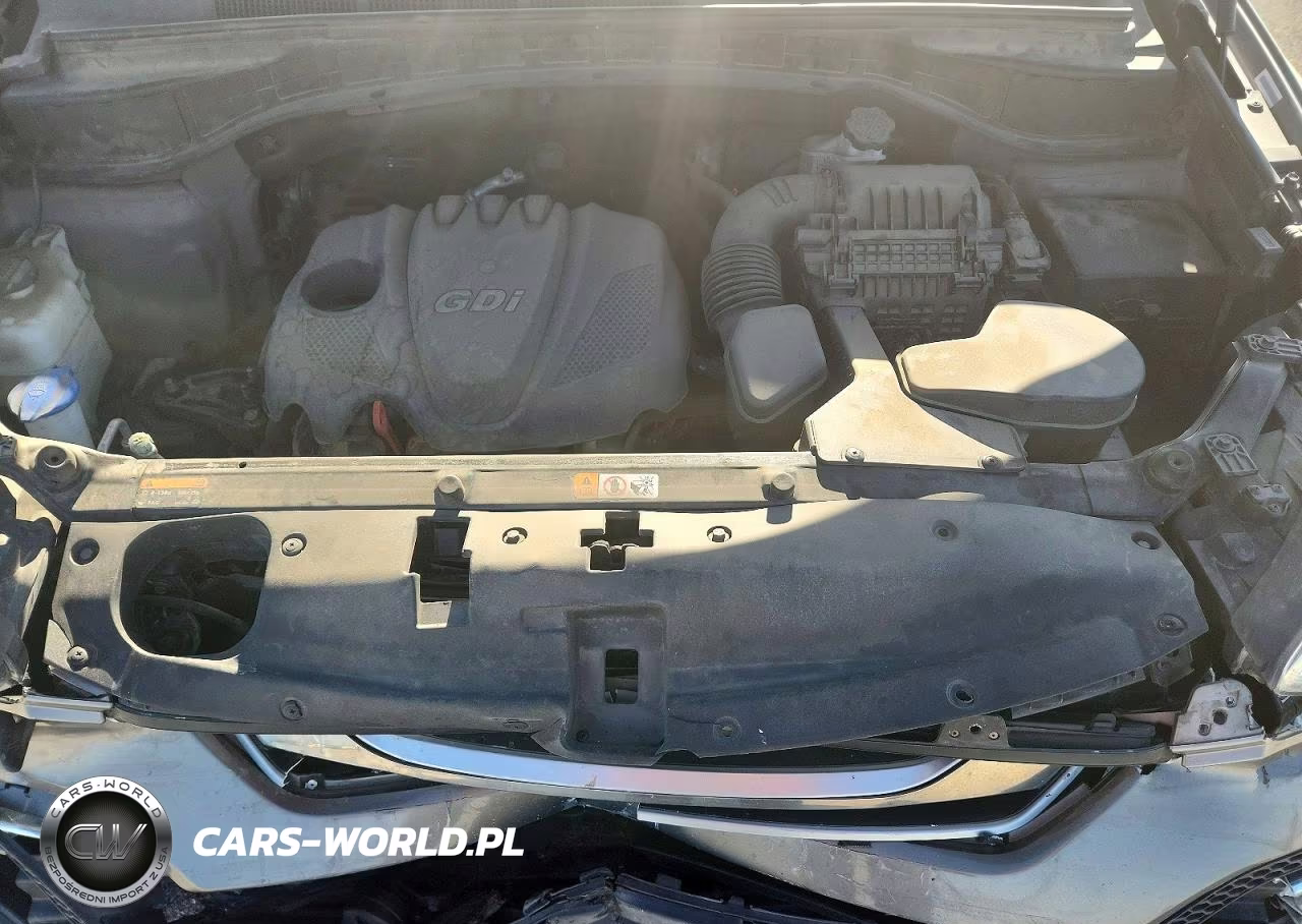 2015 Hyundai Santa Fe Sport 2.4L VIN:5XYZUDLB1FG235655 - 11