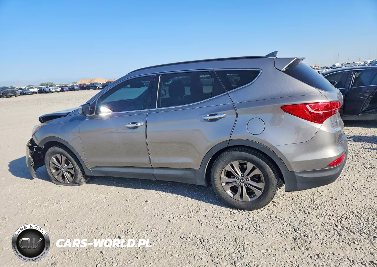 2015 Hyundai Santa Fe Sport 2.4L VIN:5XYZUDLB1FG235655 - 2