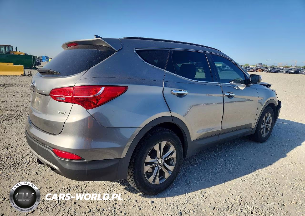 2015 Hyundai Santa Fe Sport 2.4L VIN:5XYZUDLB1FG235655 - 3
