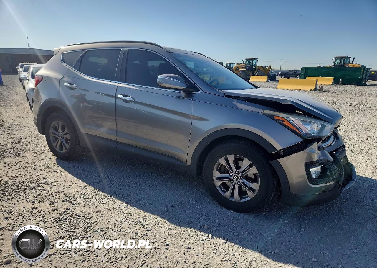 2015 Hyundai Santa Fe Sport 2.4L VIN:5XYZUDLB1FG235655 - 4