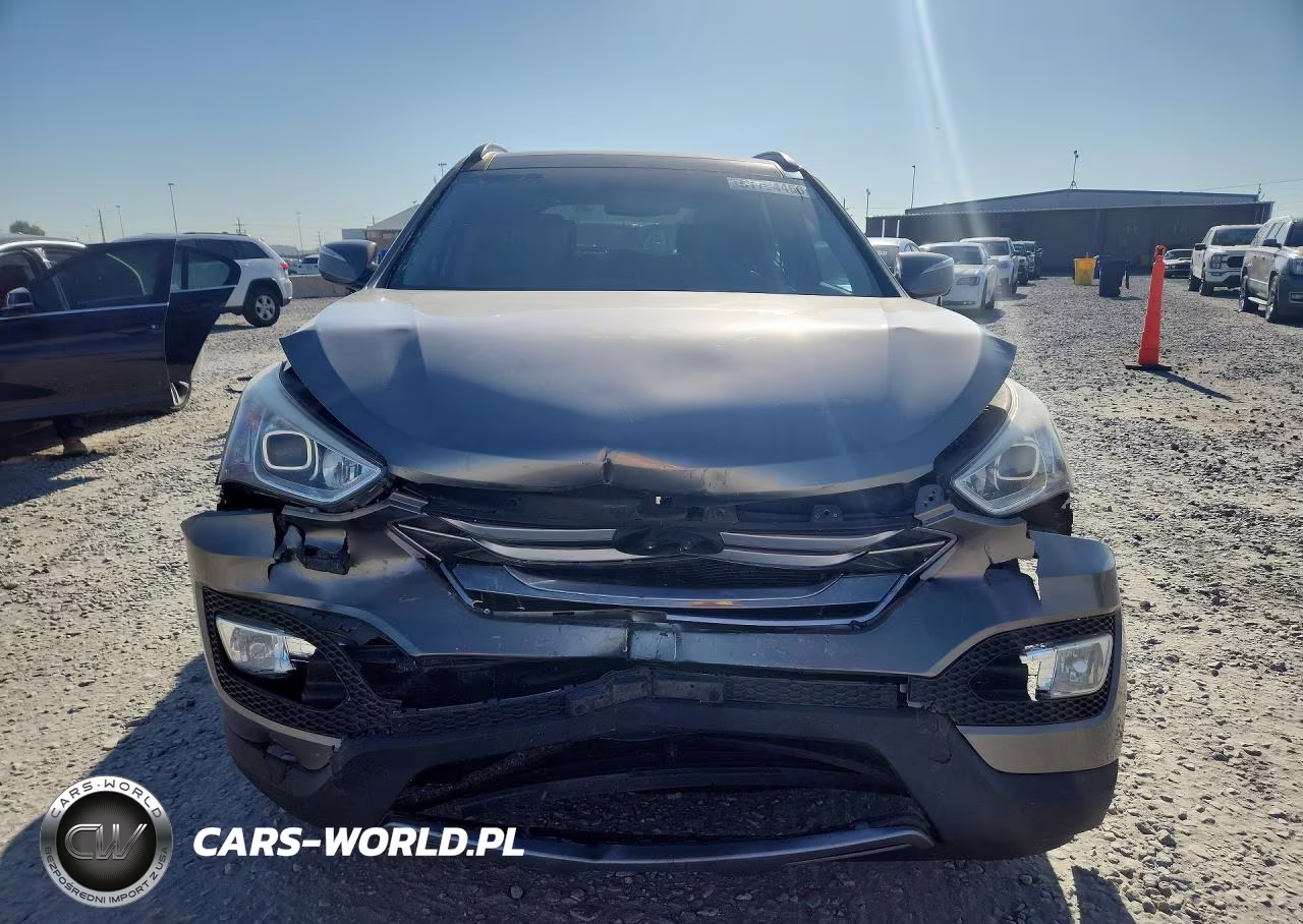2015 Hyundai Santa Fe Sport 2.4L VIN:5XYZUDLB1FG235655 - 5