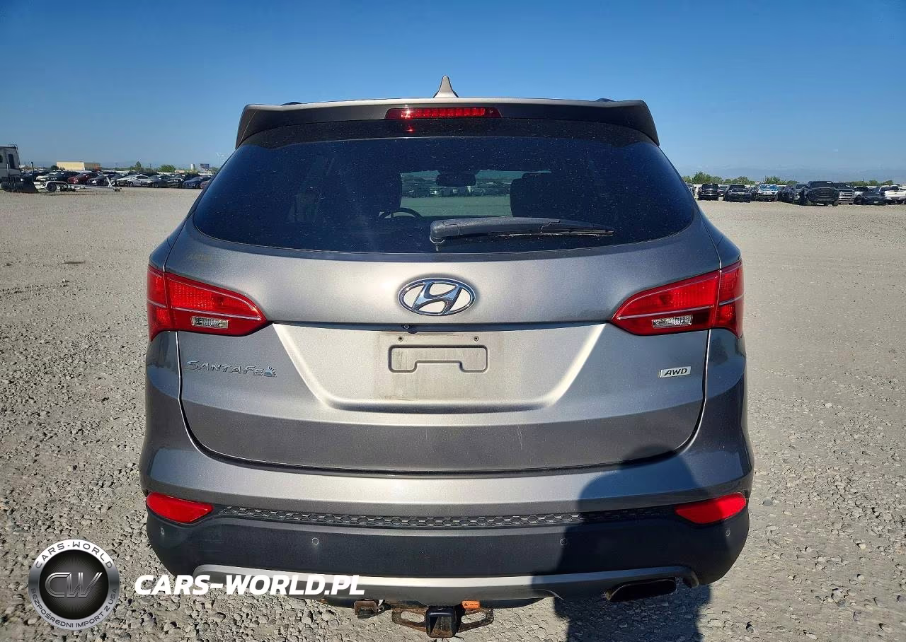 2015 Hyundai Santa Fe Sport 2.4L VIN:5XYZUDLB1FG235655 - 6