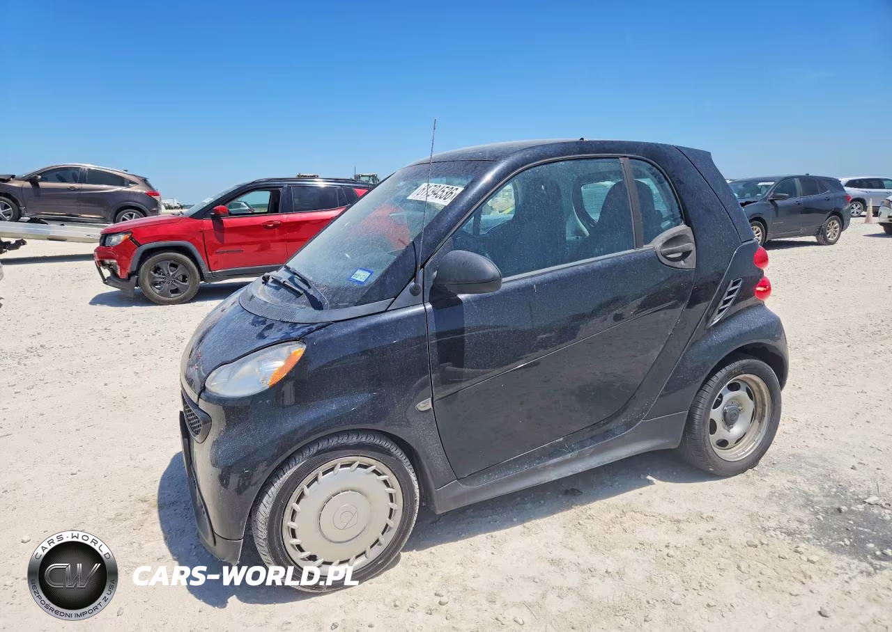 2015 Smart Fortwo Pure