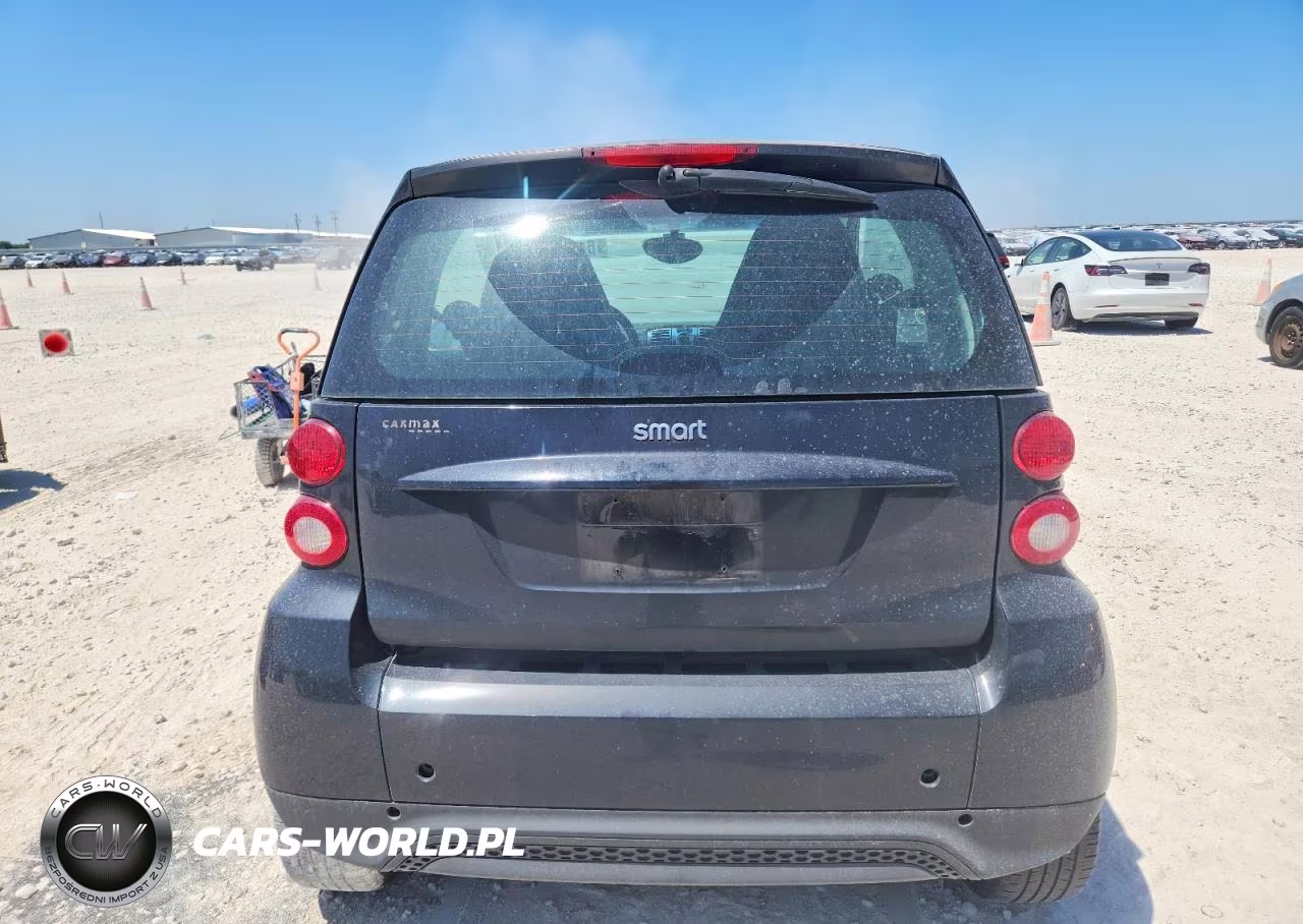 2015 Smart Fortwo Pure VIN:WMEEJ3BA7FK810279 - 10