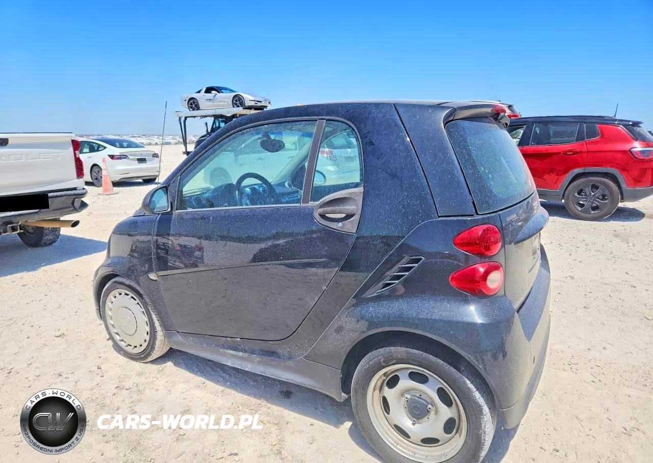 2015 Smart Fortwo Pure VIN:WMEEJ3BA7FK810279 - 2