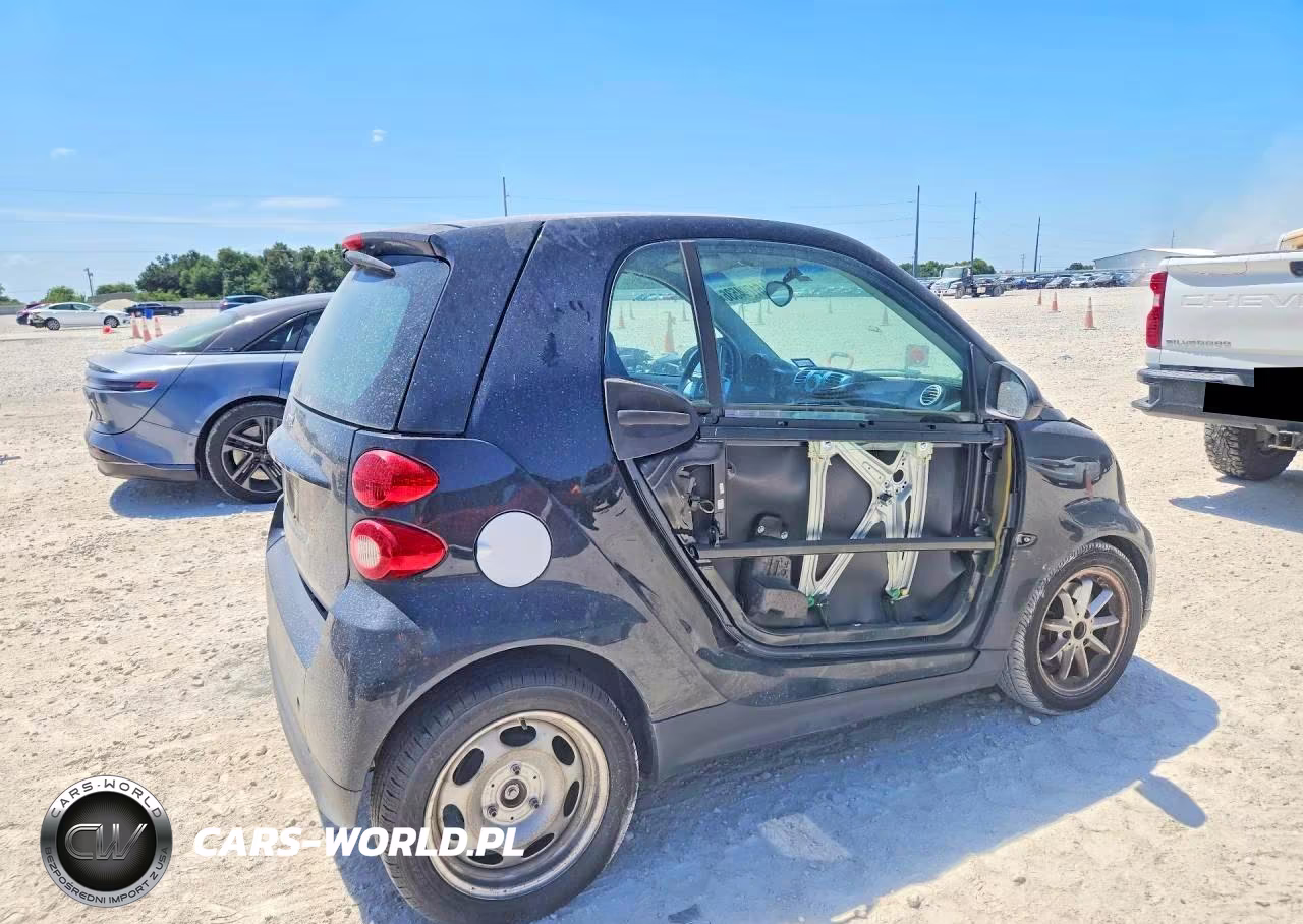 2015 Smart Fortwo Pure VIN:WMEEJ3BA7FK810279 - 3