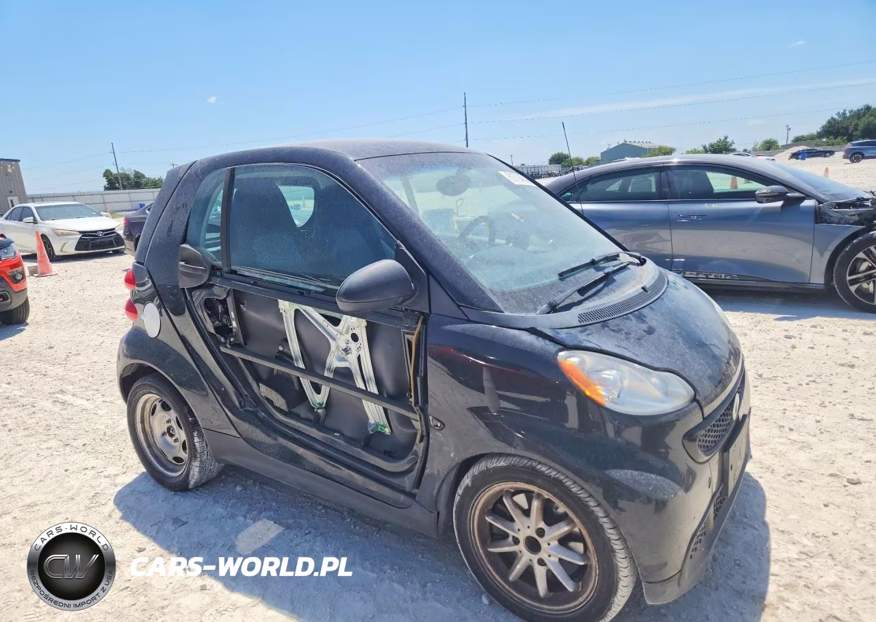 2015 Smart Fortwo Pure VIN:WMEEJ3BA7FK810279 - 4