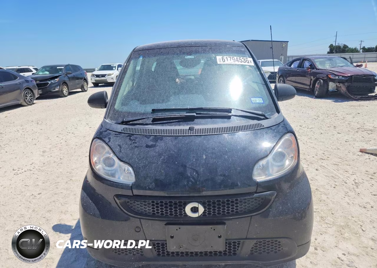 2015 Smart Fortwo Pure VIN:WMEEJ3BA7FK810279 - 5