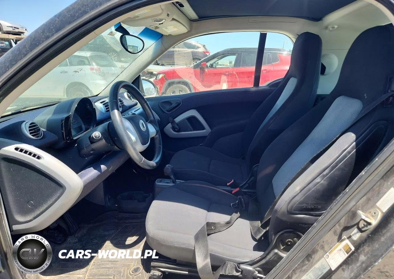 2015 Smart Fortwo Pure VIN:WMEEJ3BA7FK810279 - 7