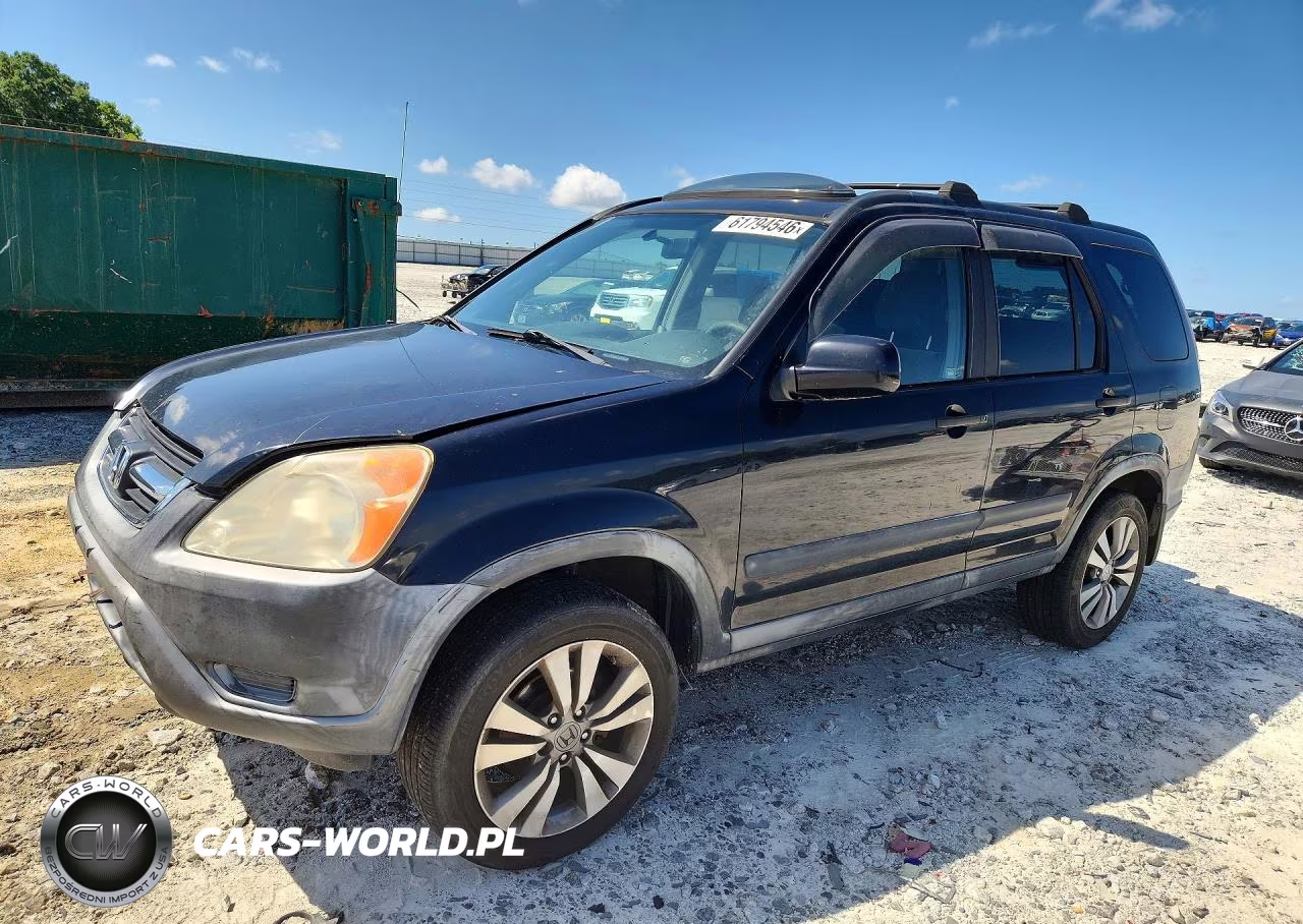 2003 Honda Cr-V Ex – zdjęcie 1 z 12