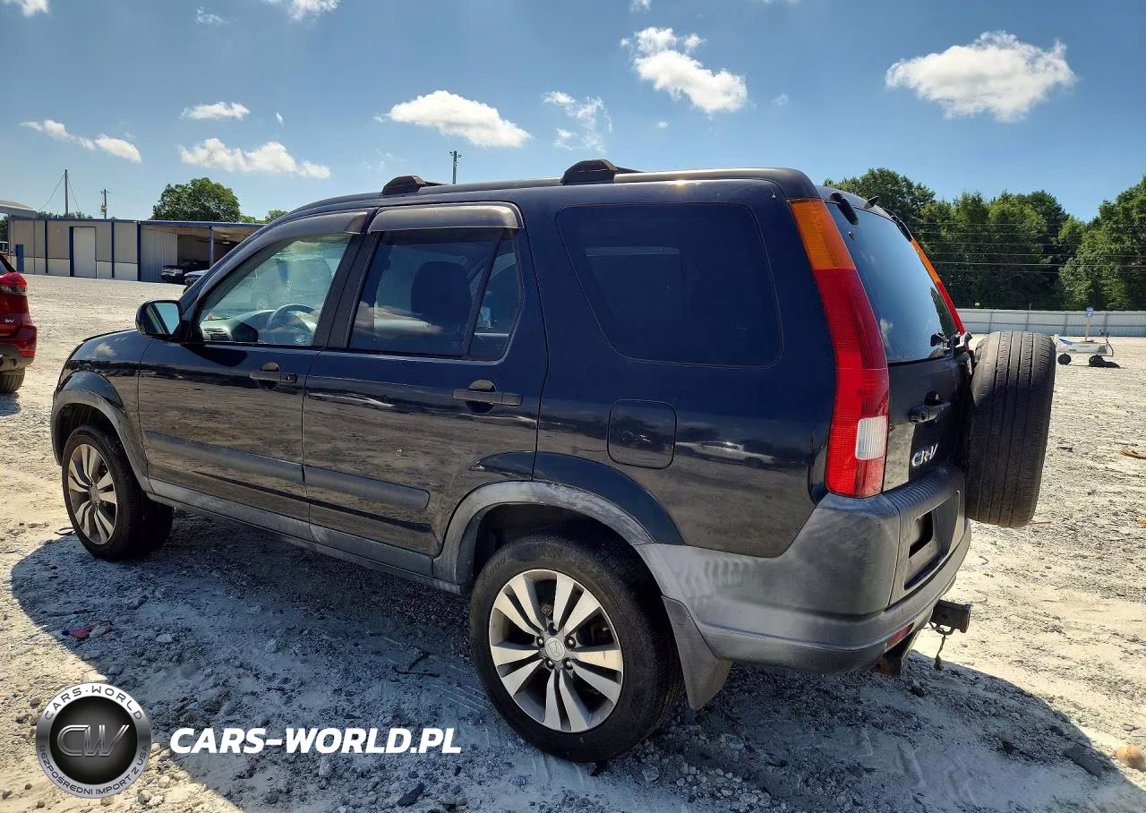 2003 Honda Cr-V Ex VIN:JHLRD78813C042617 - 2