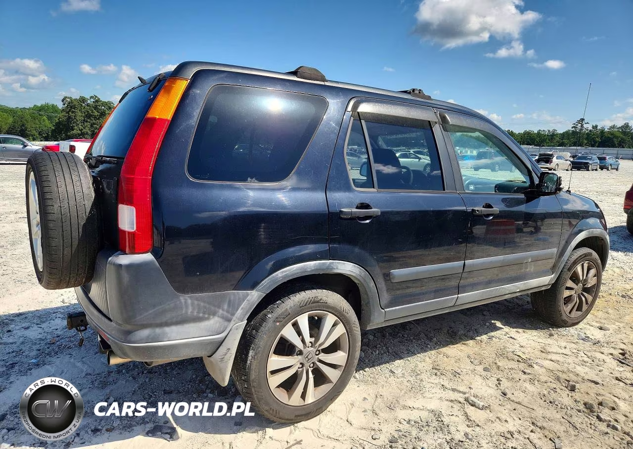 2003 Honda Cr-V Ex VIN:JHLRD78813C042617 - 3