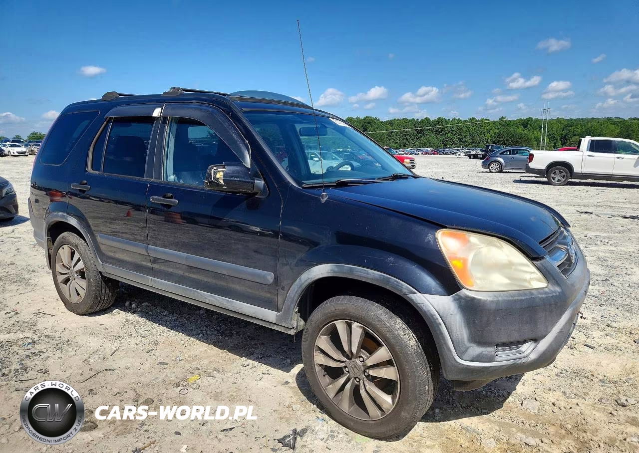 2003 Honda Cr-V Ex VIN:JHLRD78813C042617 - 4