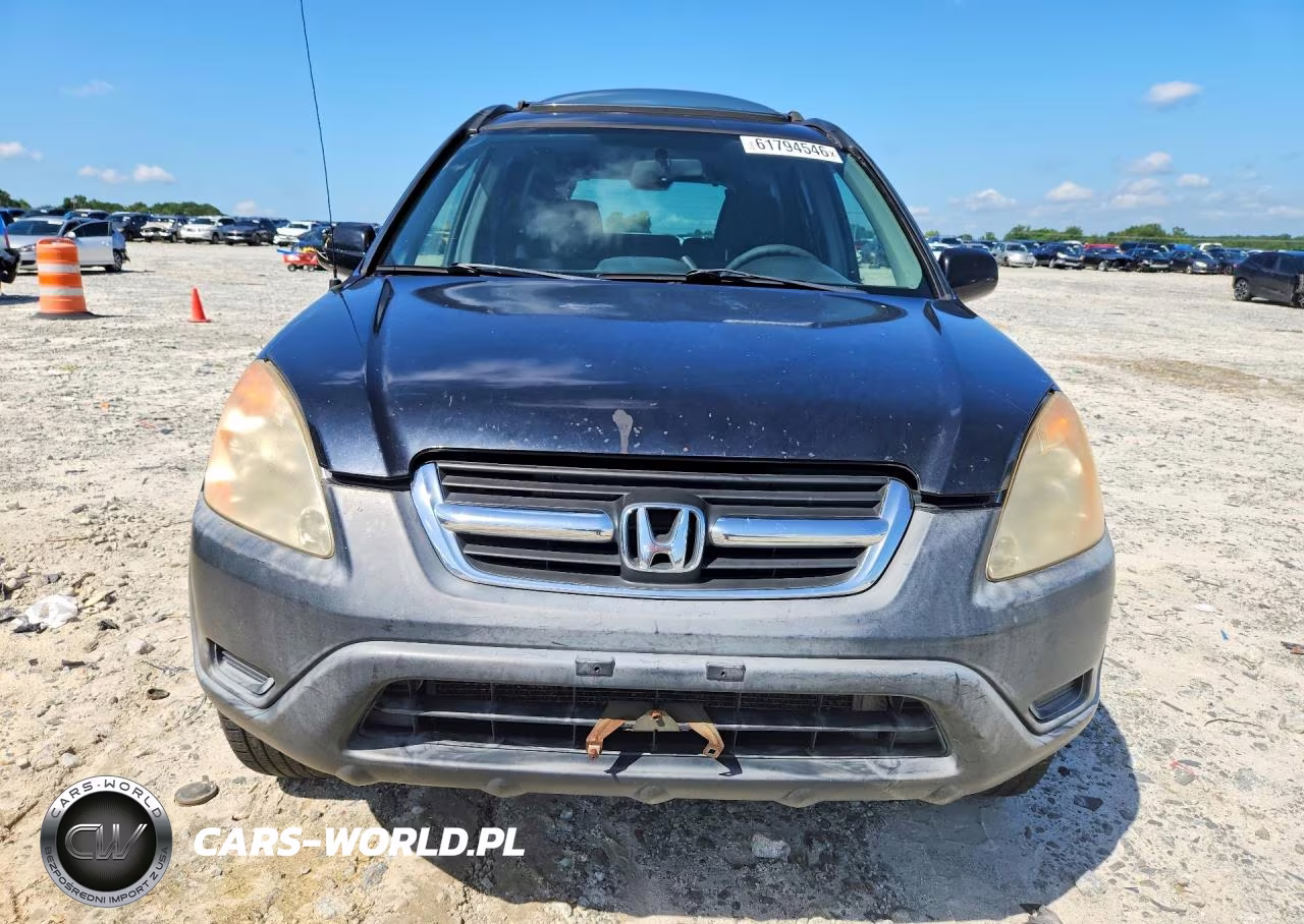2003 Honda Cr-V Ex VIN:JHLRD78813C042617 - 5