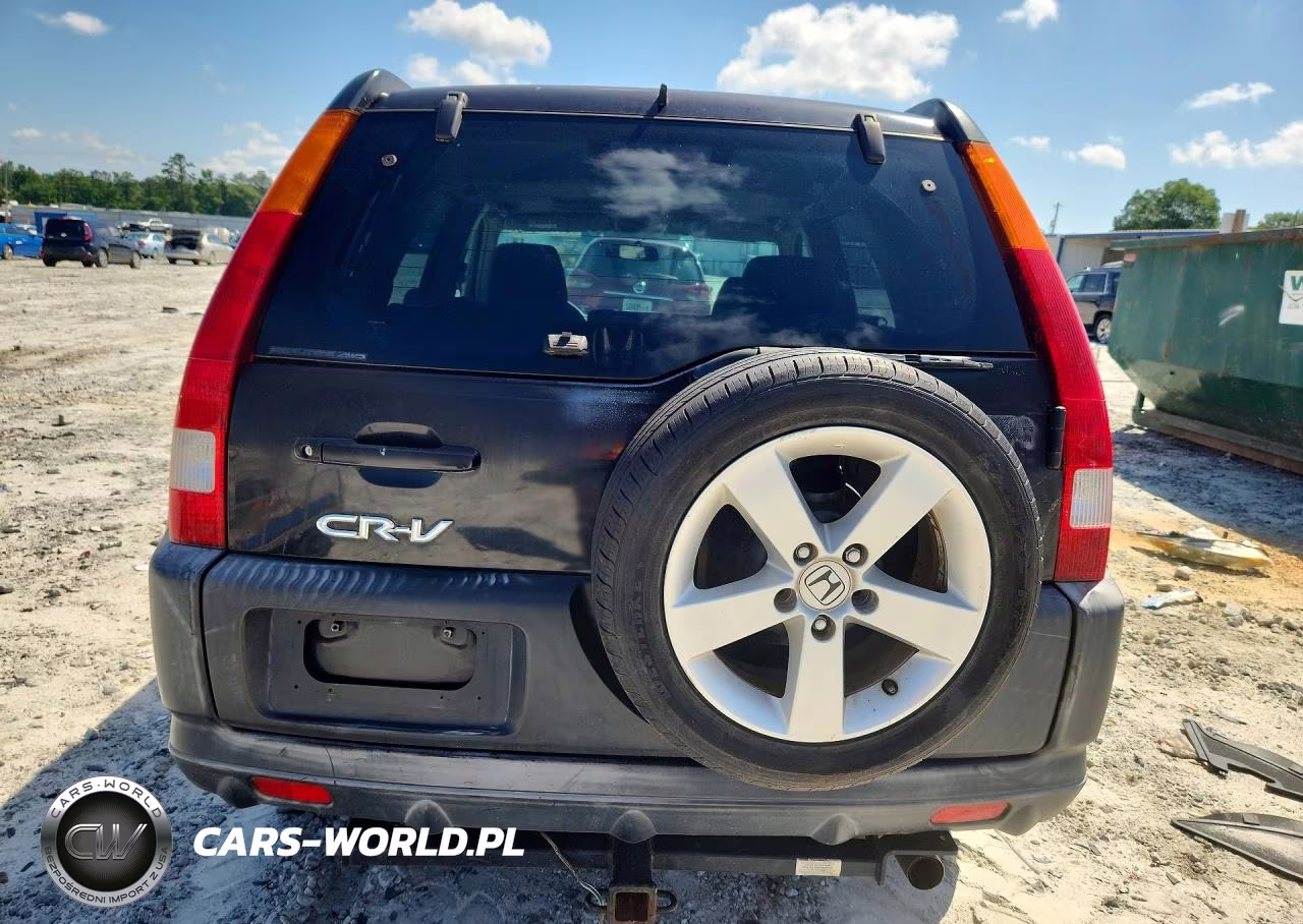 2003 Honda Cr-V Ex VIN:JHLRD78813C042617 - 6