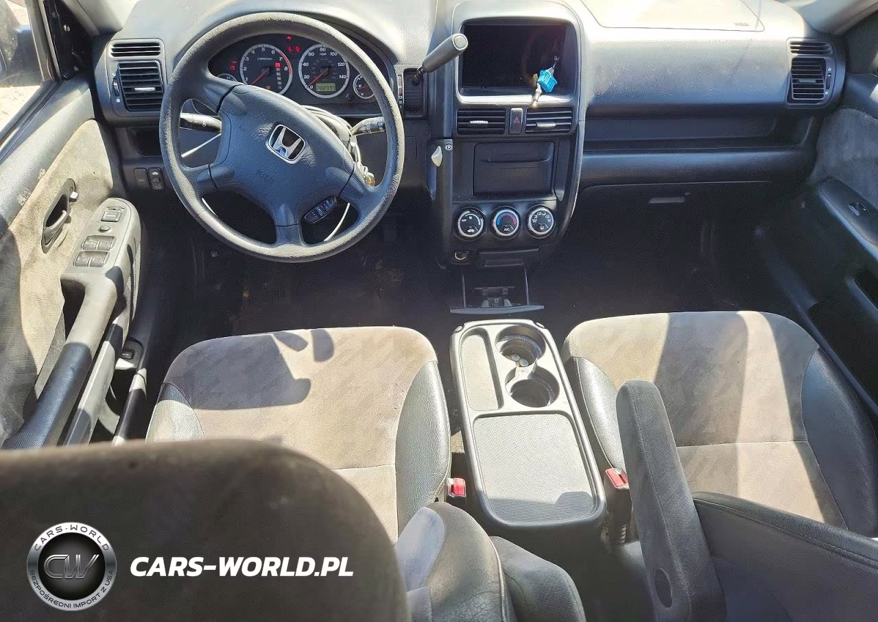 2003 Honda Cr-V Ex VIN:JHLRD78813C042617 - 8