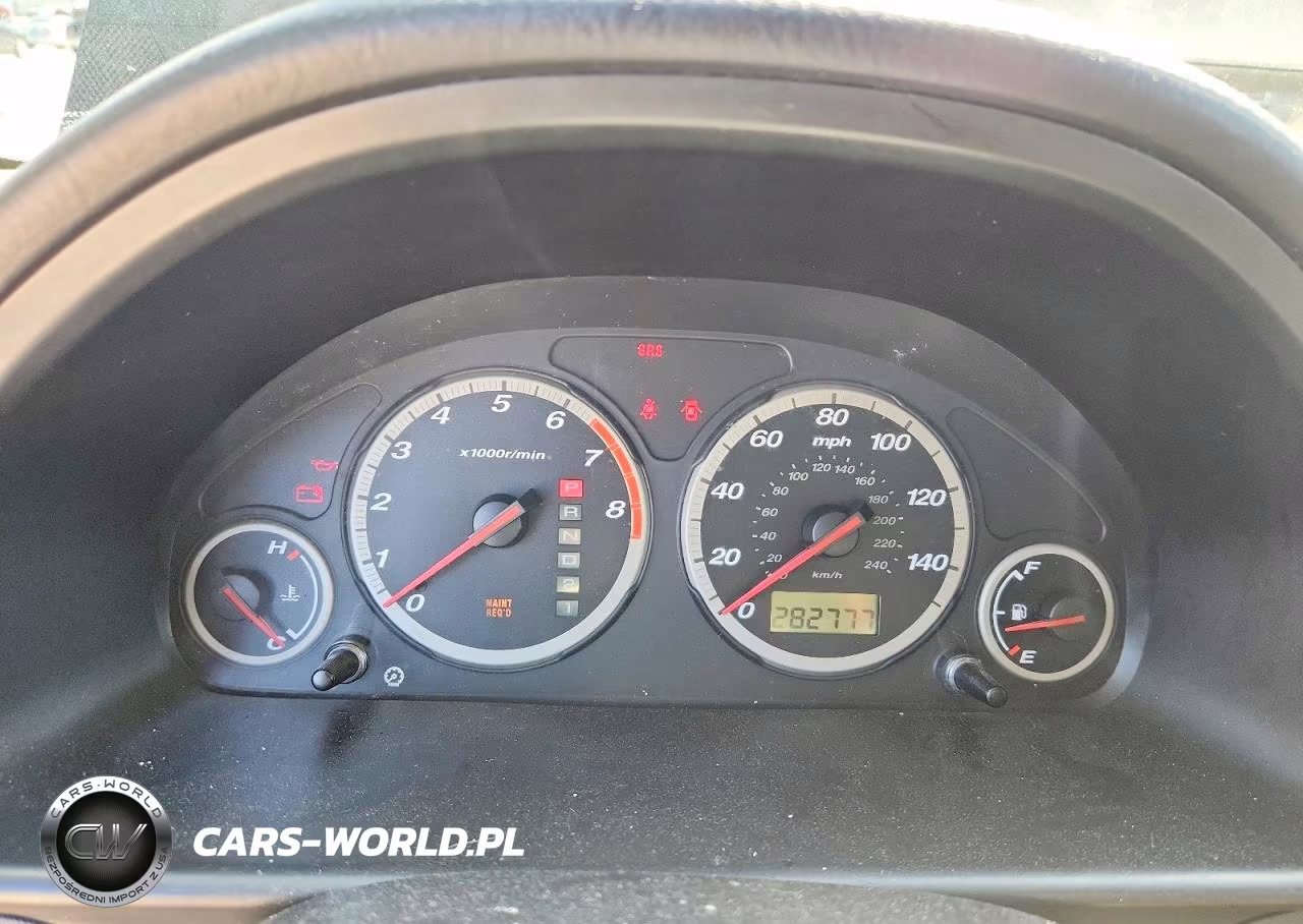 2003 Honda Cr-V Ex VIN:JHLRD78813C042617 - 9