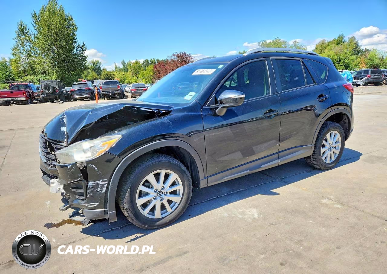 2016 Mazda Cx-5 Sport