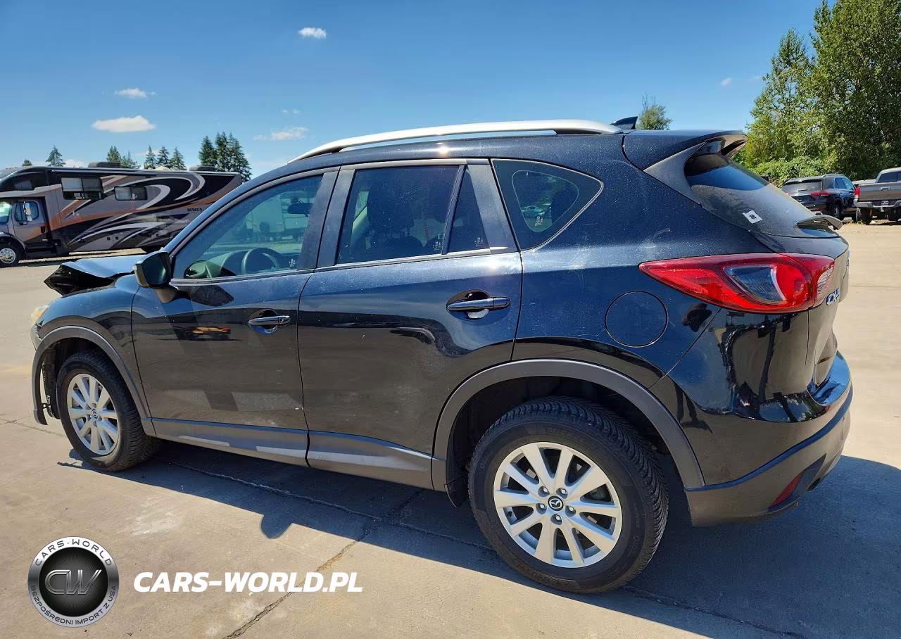 2016 Mazda Cx-5 Sport VIN:JM3KE2BYXG0650237 - 2