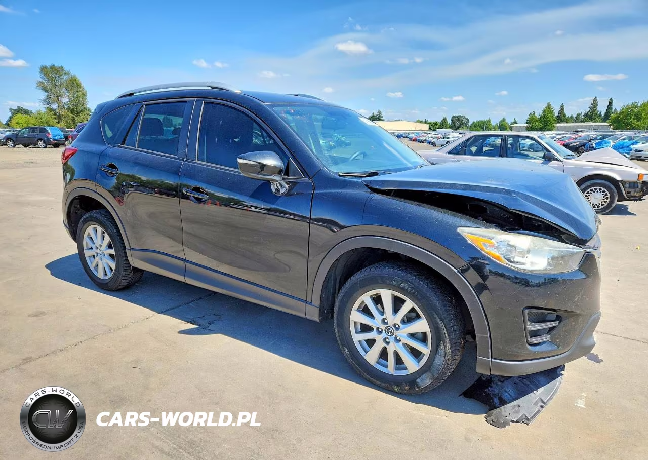 2016 Mazda Cx-5 Sport VIN:JM3KE2BYXG0650237 - 4