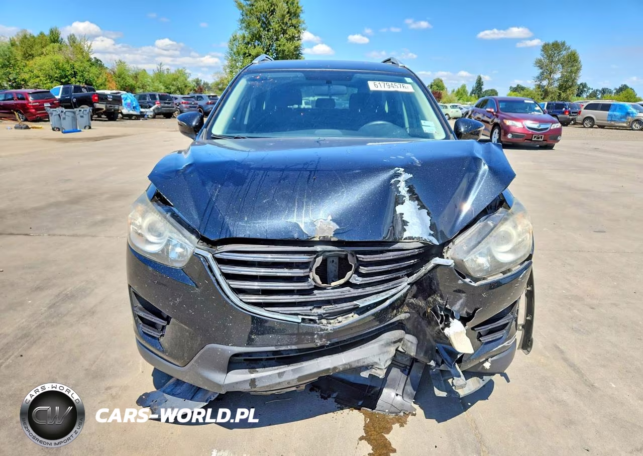 2016 Mazda Cx-5 Sport VIN:JM3KE2BYXG0650237 - 5