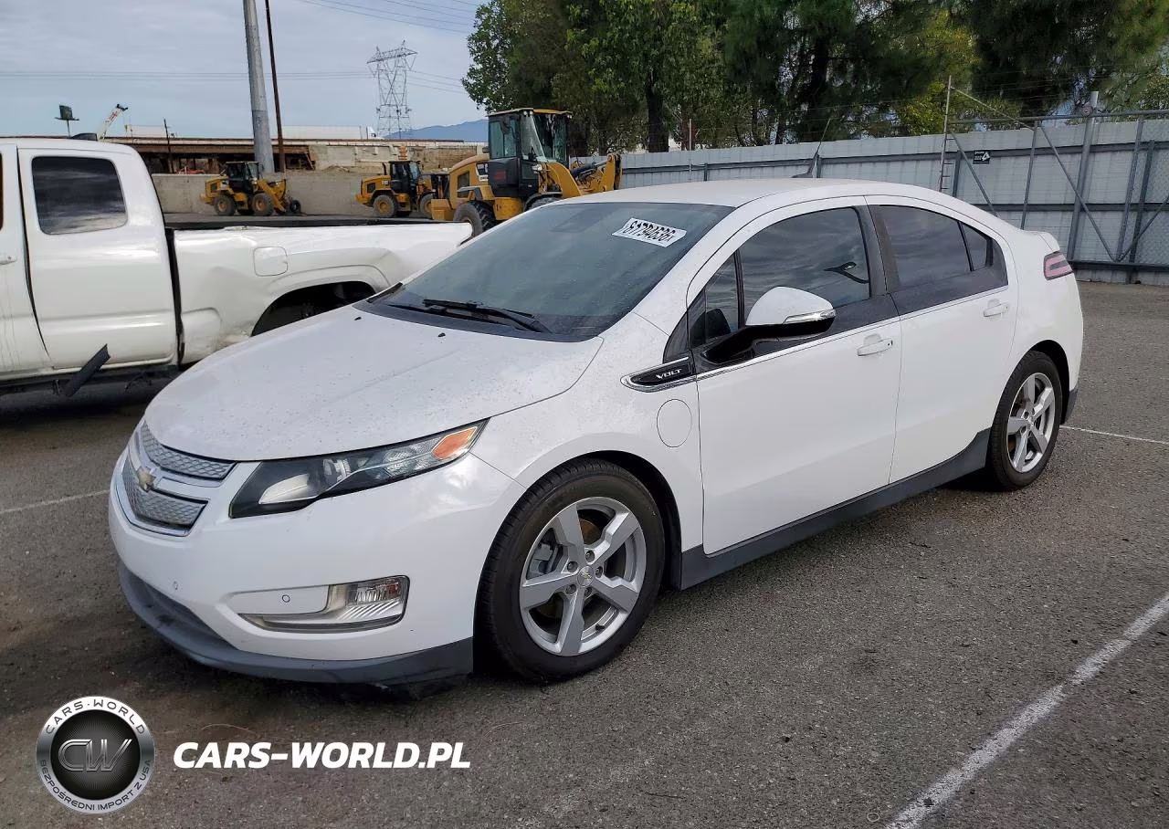 2013 Chevrolet Volt – zdjęcie 1 z 12