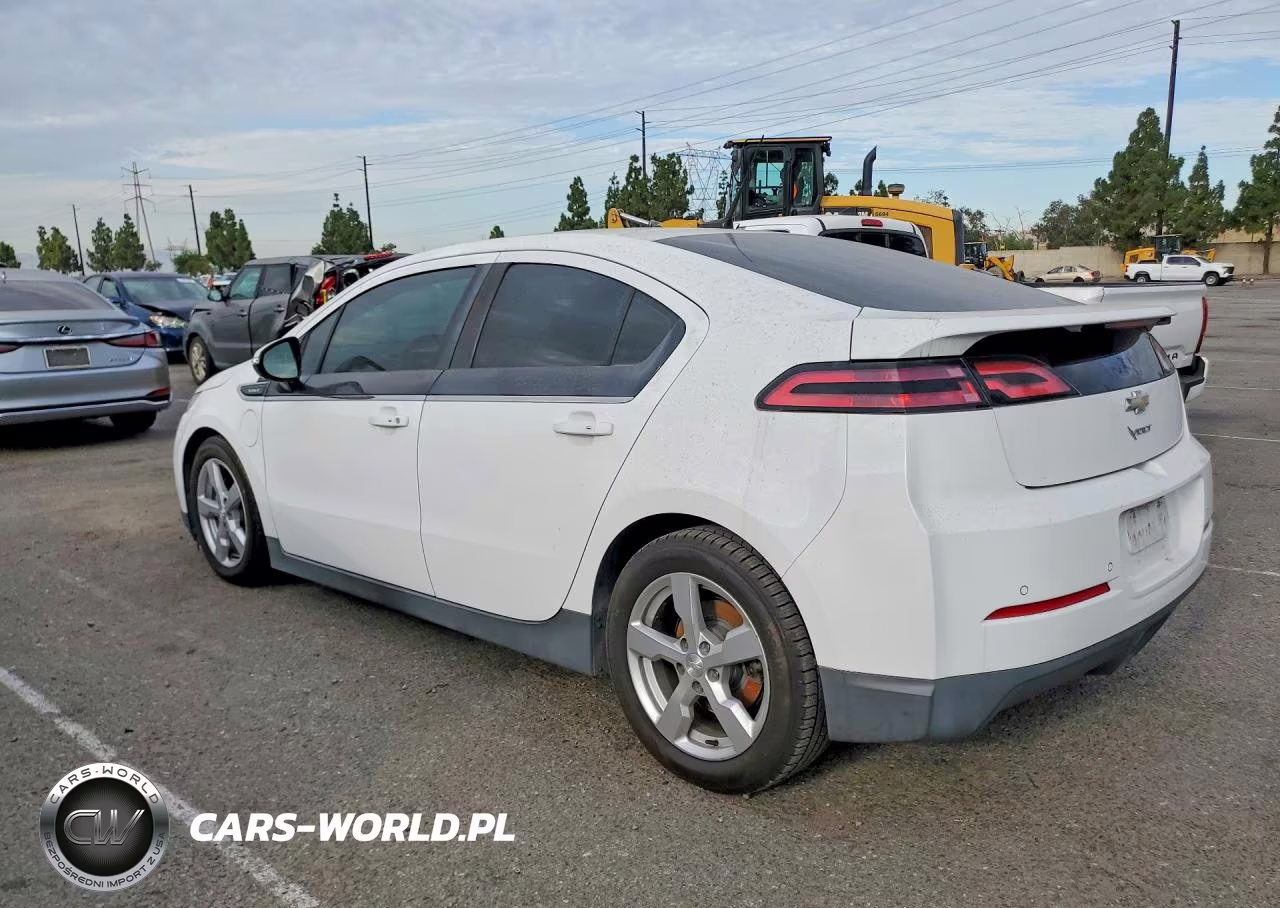 2013 Chevrolet Volt VIN:1G1RH6E40DU107801 - 2