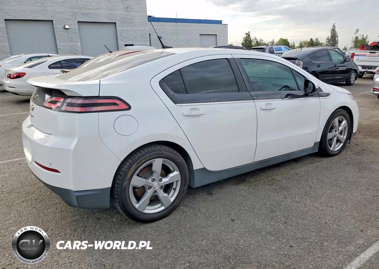 2013 Chevrolet Volt VIN:1G1RH6E40DU107801 - 3