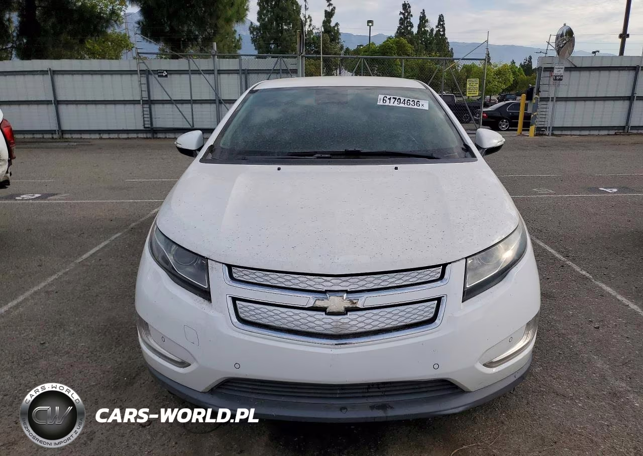 2013 Chevrolet Volt VIN:1G1RH6E40DU107801 - 5
