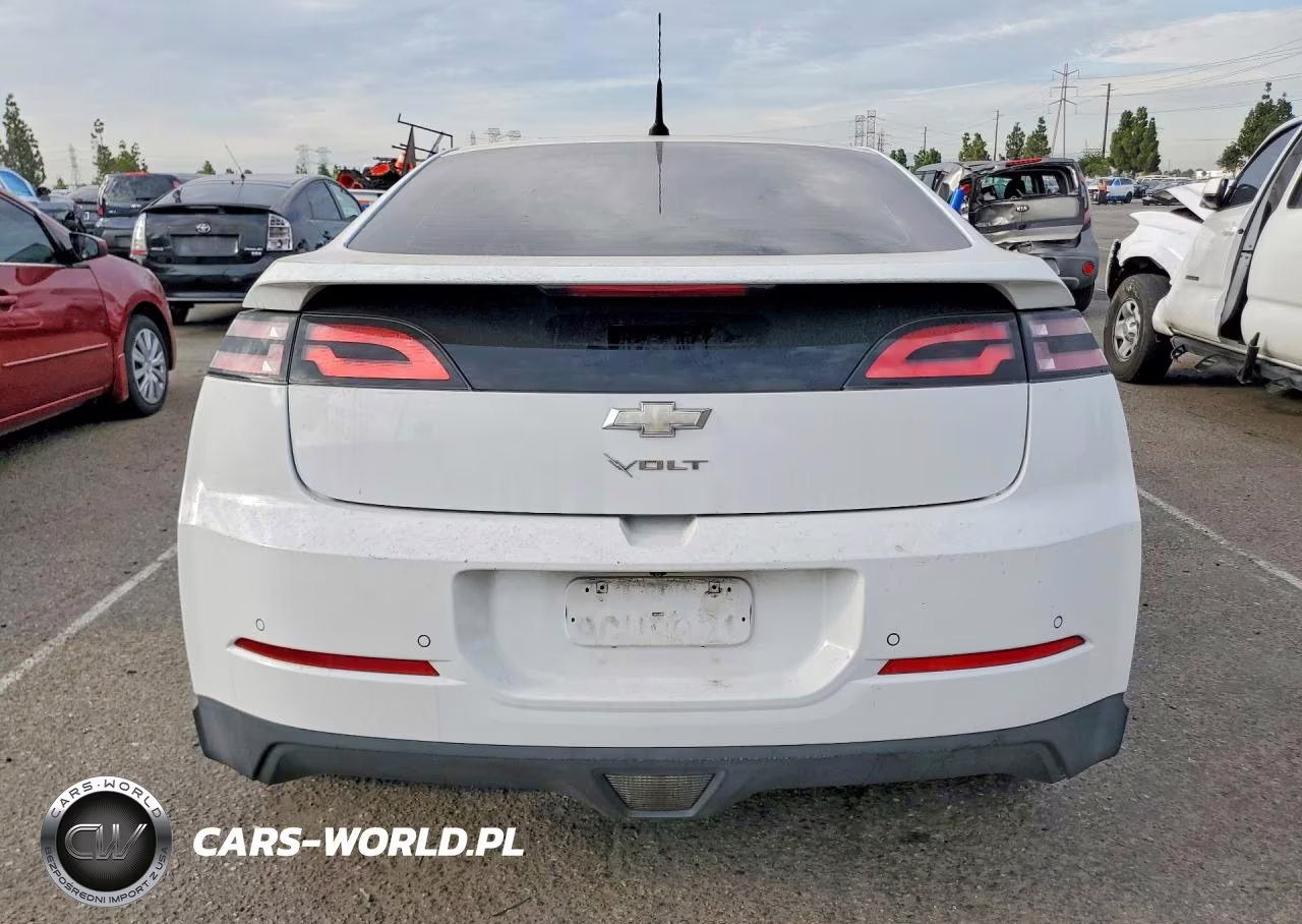 2013 Chevrolet Volt VIN:1G1RH6E40DU107801 - 6