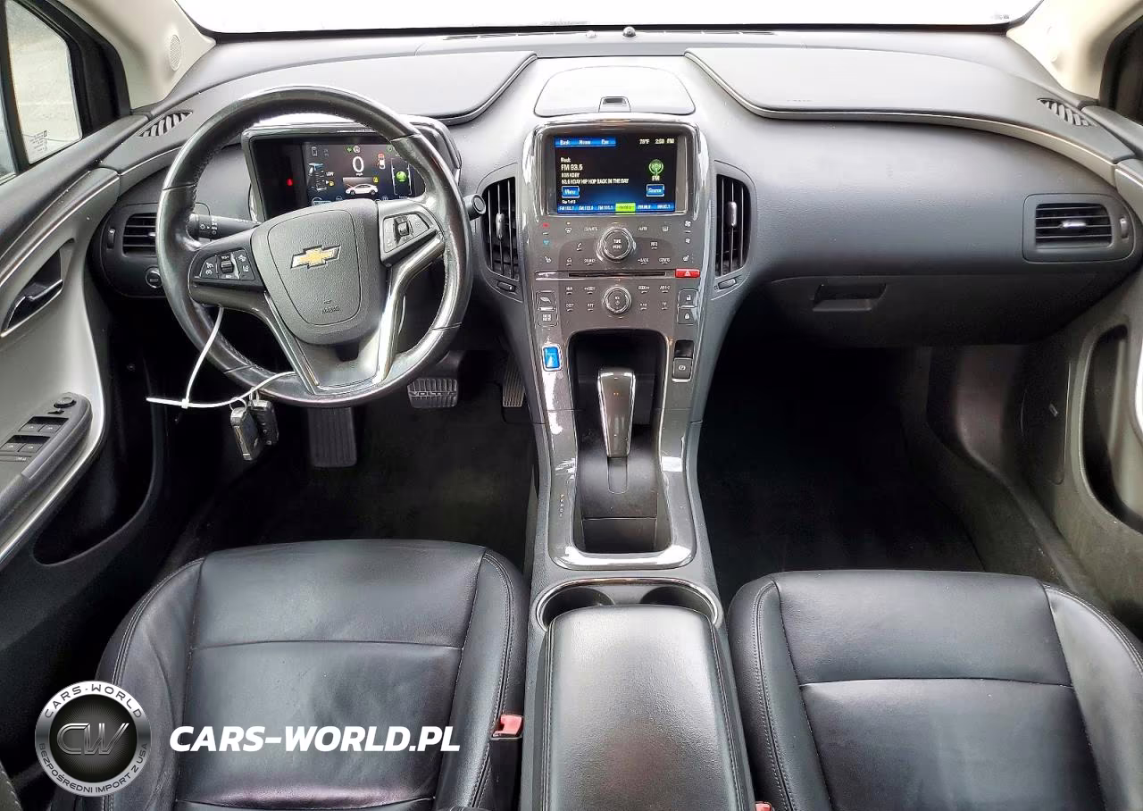 2013 Chevrolet Volt VIN:1G1RH6E40DU107801 - 8
