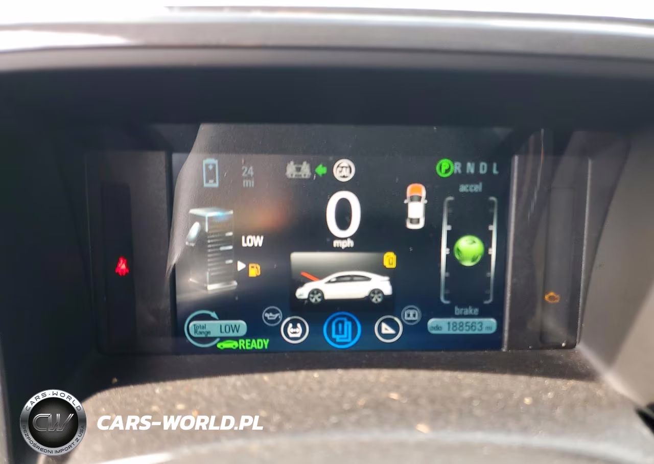 2013 Chevrolet Volt VIN:1G1RH6E40DU107801 - 9