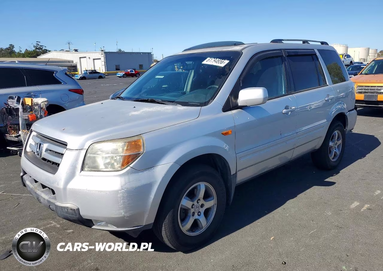 2007 Honda Pilot Exl