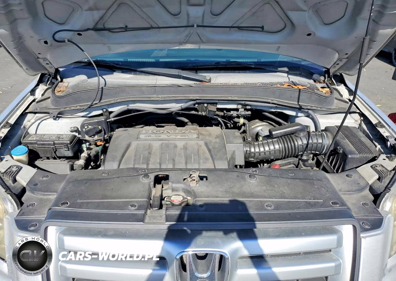 2007 Honda Pilot Exl VIN:5FNYF18617B011472 - 12