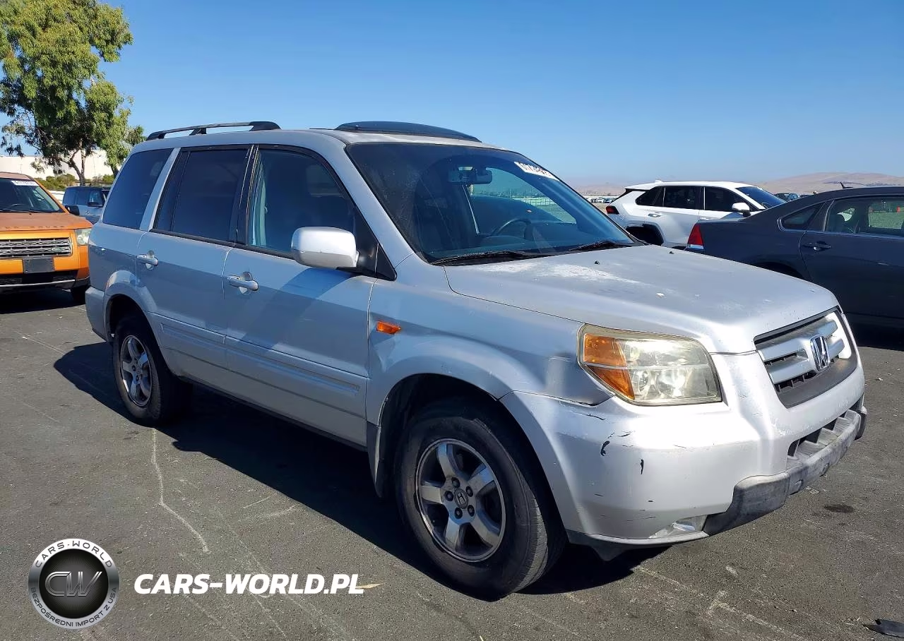 2007 Honda Pilot Exl VIN:5FNYF18617B011472 - 4